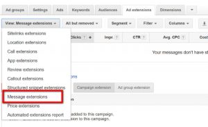 message-extensions-adwords