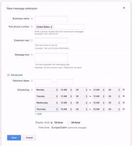 message-scheduling-adwords